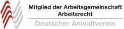 Mitglied der Arbeitsgemeinschaft Arbeitsrecht - Deutscher Anwaltverein